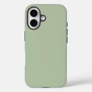 Coques iPhone 16 Couleur claire et verte
