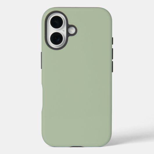 Coques Case-Mate iPhone Couleur claire et verte (Verso)