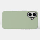 Coques Case-Mate iPhone Couleur claire et verte (Verso (horizontal))