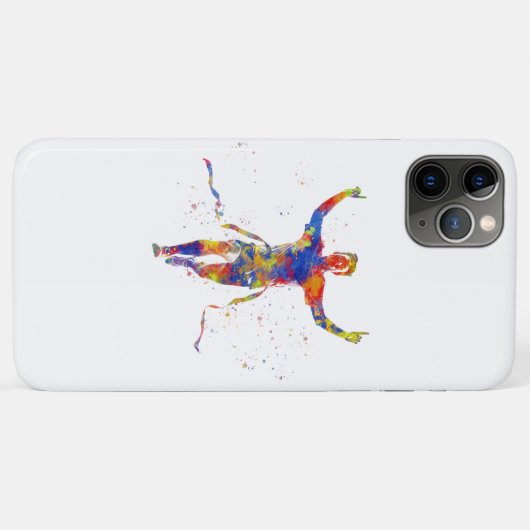 Coques Case-Mate iPhone Couleur d'aquarelle (Dos (Horizontal))