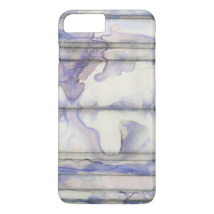 Coques Pour iPhone Couleur d'aquarelle Violet Free Expression