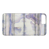 Coques Case-Mate iPhone Couleur d'aquarelle Violet Free Expression (Dos (Horizontal))