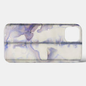 Coques Case-Mate iPhone Couleur d'aquarelle Violet Free Expression (Verso (horizontal))