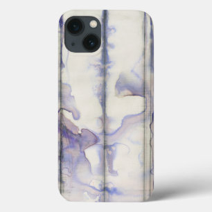 Coques Pour iPhone Couleur d'aquarelle Violet Free Expression