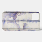 Coques Case-Mate iPhone Couleur d'aquarelle Violet Free Expression (Verso (horizontal))