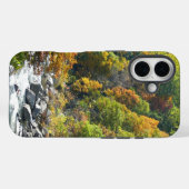 Coques Case-Mate iPhone Couleur d'automne dans le parc d'état d'Ohiopyle (Verso (horizontal))