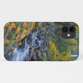 Coques Case-Mate iPhone Couleur d'automne le long des chutes de Starvation (Dos (Horizontal))