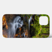 Coques Case-Mate iPhone Couleur d'automne le long des chutes de Starvation (Verso (horizontal))