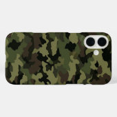 Coques Case-Mate iPhone Couleur de camouflage dynamique (Verso (horizontal))