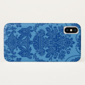 Coques Case-Mate iPhone COULEUR DE CHANGEMENT D'Élégance Victorienne (Opti (Dos (Horizontal))