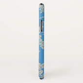 Coques Case-Mate iPhone COULEUR DE CHANGEMENT D'Élégance victorienne (Plus (Dos/Droite)