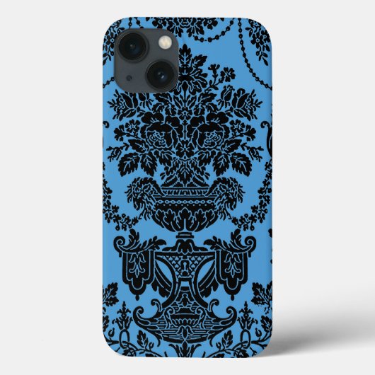 Coques Case-Mate iPhone COULEUR DE CHANGEMENT D'Élégance victorienne (Plus (Verso)