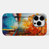 Coques Case-Mate iPhone couleur de l'eau (Verso (horizontal))