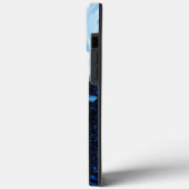 Coques Case-Mate iPhone couleur de l'eau (Verso / Gauche)