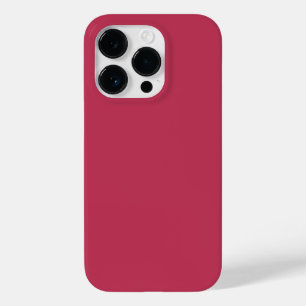 Coque Pour iPhone 14 Pro Couleur de tendance - Magenta vibrant