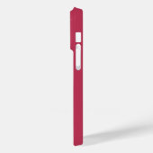 Coques Case-Mate iPhone Couleur de tendance - Magenta vibrant (Verso / Gauche)