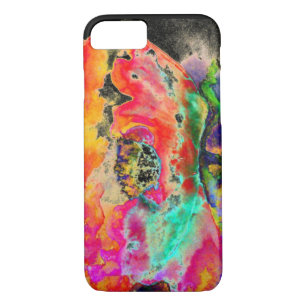 Etui iPhone Case-Mate Couleur d'eau Abstraite colorée et rétro