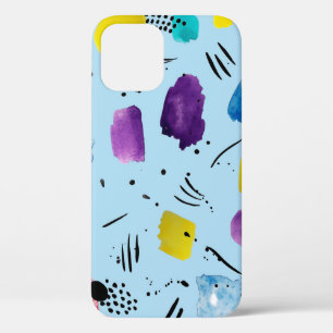 Case-Mate iPhone Case Couleur d'eau Abstraite formes géométriques avec s