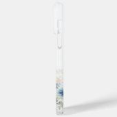 COQUES Case-Mate iPhone COULEUR D'EAU ADORABLE CHIEN POMERANIEN ROUGE (Verso / Gauche)