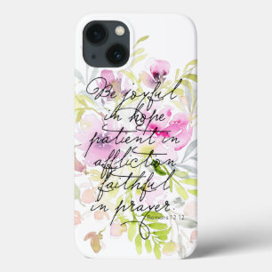 Case-Mate iPhone Case Couleur d'eau des écritures   Romains 12