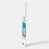 Coques Case-Mate iPhone Couleur d'eau des poulets mignons (Verso / Droite)