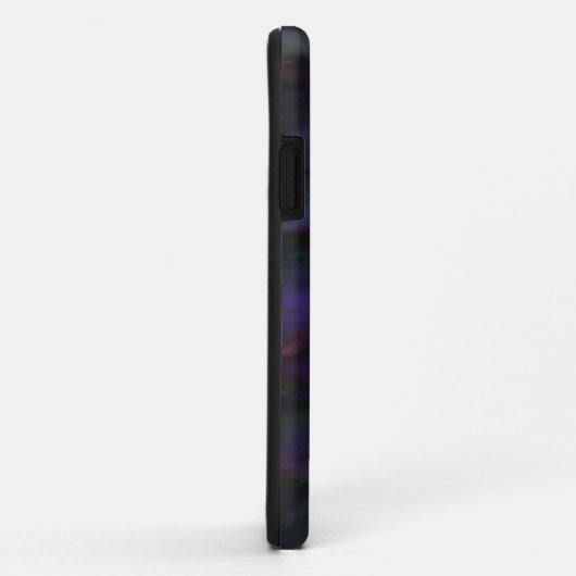 Coques Case-Mate iPhone Couleur d'eau fumée abstraite (Dos/Droite)