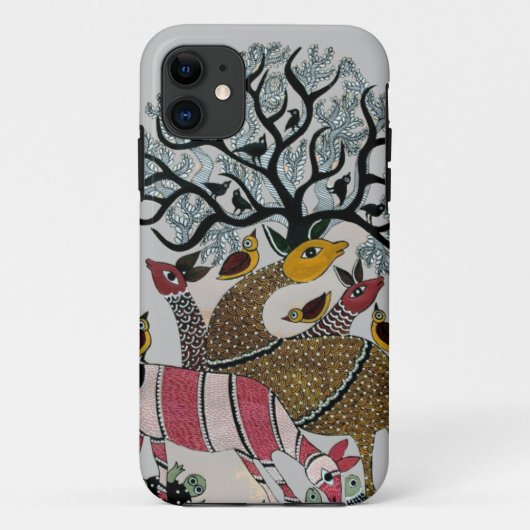 Coques Case-Mate iPhone couleur d'eau tribala (Dos)