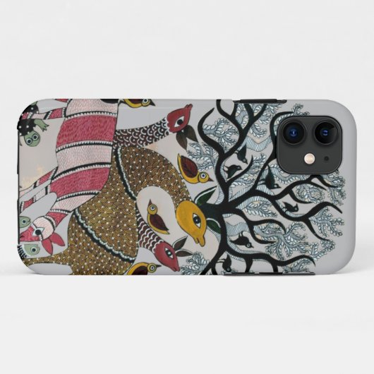 Coques Case-Mate iPhone couleur d'eau tribala (Dos (Horizontal))