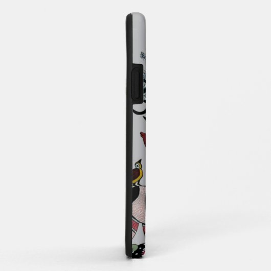 Coques Case-Mate iPhone couleur d'eau tribala (Dos/Droite)