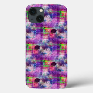 Case-Mate iPhone Case Couleur d'eau verte et violette