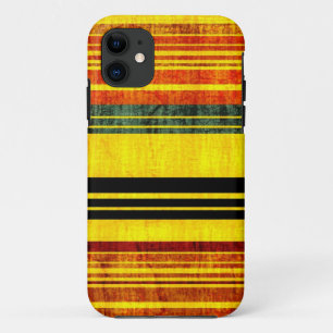 Coques Pour iPhone Couleur des rayures grunge texture
