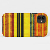 Coques Case-Mate iPhone Couleur des rayures grunge texture (Dos (Horizontal))