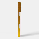 Coques Case-Mate iPhone Couleur dorée dégradante (Verso / Droite)