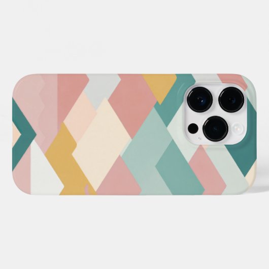 Coques Case-Mate iPhone couleur douce (Verso (horizontal))