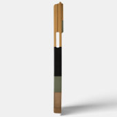 Coques Case-Mate iPhone couleur douce du cercle (Verso / Droite)