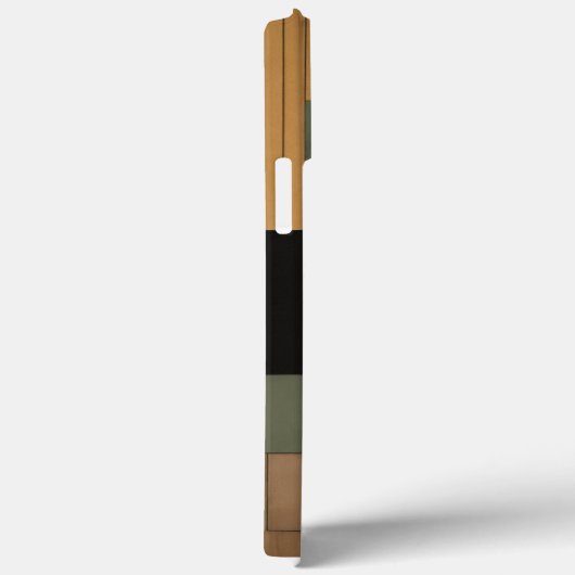 Coques Case-Mate iPhone couleur douce du cercle (Verso / Droite)