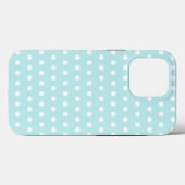 Coques Case-Mate iPhone Couleur douce - Pois mignon (Verso (horizontal))