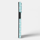Coques Case-Mate iPhone Couleur douce - Pois mignon (Verso / Droite)