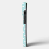 Coques Case-Mate iPhone Couleur douce - Pois mignon (Verso / Gauche)