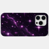 Coques Case-Mate iPhone Couleur du crépuscule cosmique (Verso (horizontal))