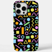 Couleur du Motif de forme de style des années 80 s