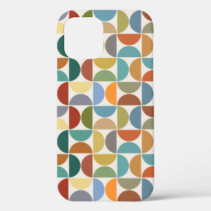 Case-Mate iPhone Case Couleur du Motif des cycles MCM sur la crème