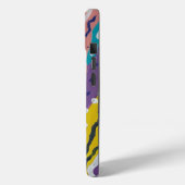 Coques Case-Mate iPhone Couleur et flux peinture Abstraite (Verso / Gauche)