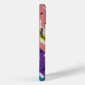 Coques Case-Mate iPhone Couleur et flux peinture Abstraite (Verso / Droite)