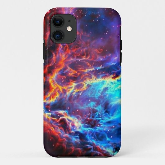 Coques Case-Mate iPhone Couleur étonnante Composite Star Nebula (Dos)