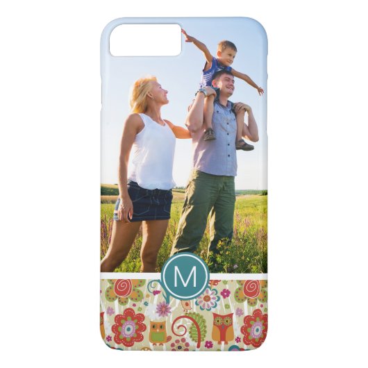Coques Case-Mate iPhone Couleur faite sur commande de photo et de (Dos)