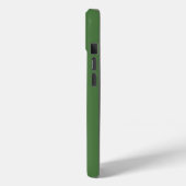 Coques Case-Mate iPhone Couleur ferme verte (Verso / Gauche)