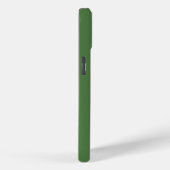 Coques Case-Mate iPhone Couleur ferme verte (Verso / Droite)