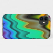 Coques Case-Mate iPhone Couleur fondue (Dos (Horizontal))