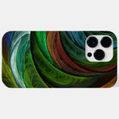 Coques Case-Mate iPhone Couleur Gloire Moderne Art Abstrait Motif Élégant (Verso (horizontal))